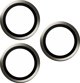 PanzerGlass PanzerGlass Hoops iPhone 15 Pro, Pro Max Natural Titanium