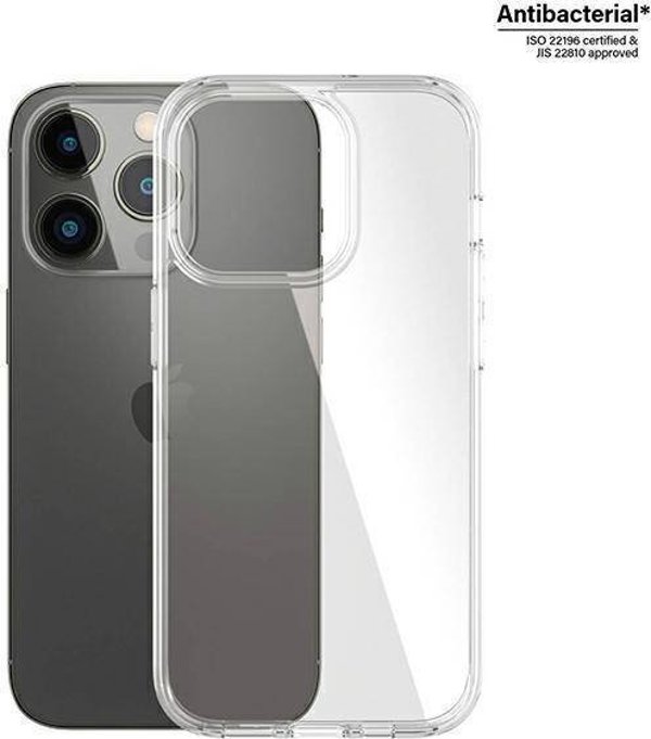 Θήκη PanzerGlass HardCase με αντιβακτηριακή επικάλυψη για iPhone 14 Pro διαφανές