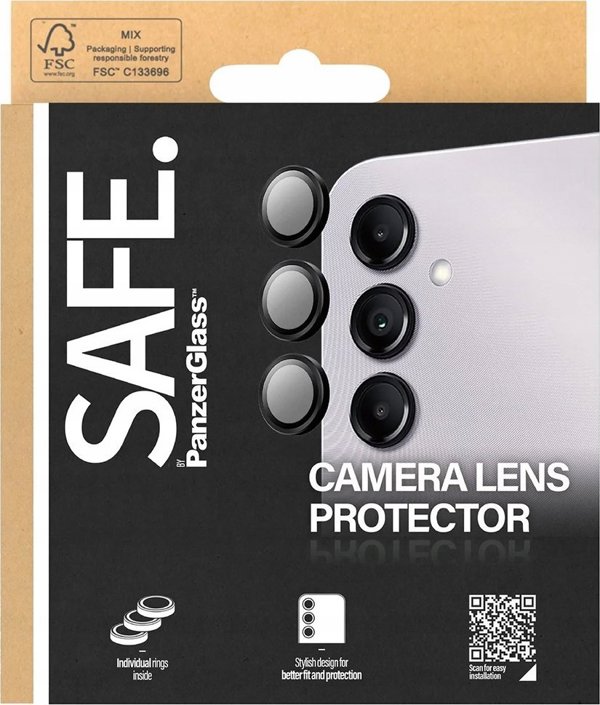 PanzerGlass SAFE by PanzerGlass Sam S24 Ultra S928 Hoops Camera czarny/black SAFE95671