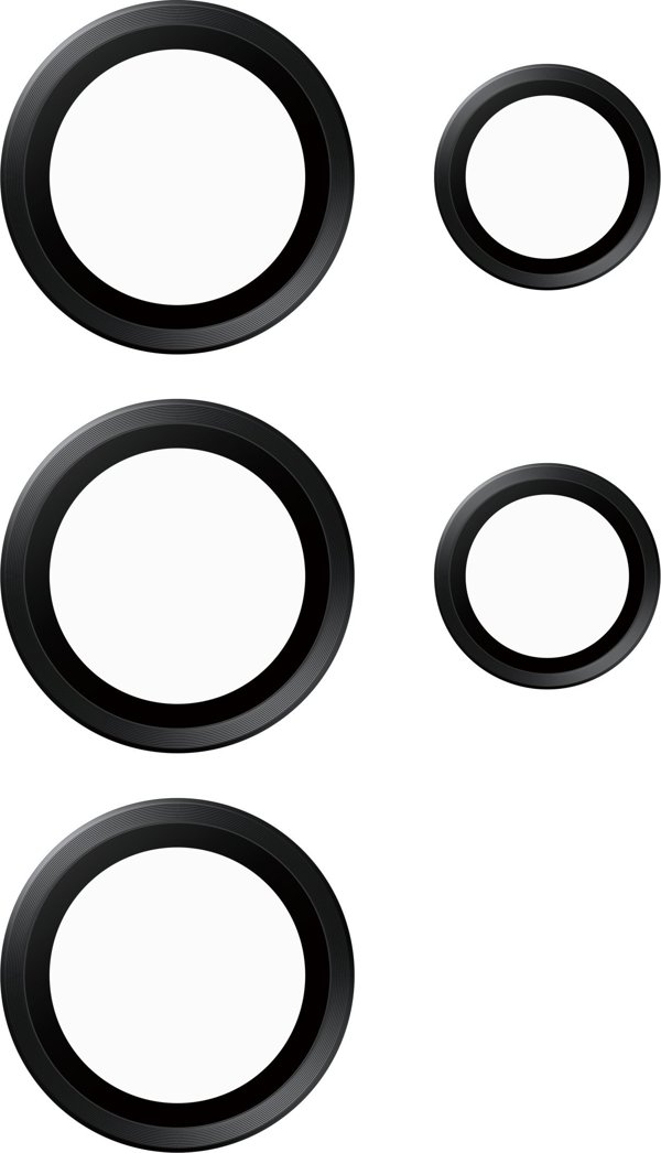 PanzerGlass SAFE by PanzerGlass Sam S24 Ultra S928 Hoops Camera czarny/black SAFE95671