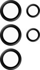 PanzerGlass SAFE by PanzerGlass Sam S24 Ultra S928 Hoops Camera czarny/black SAFE95671