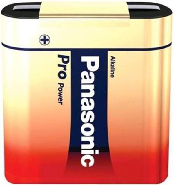 Panasonic PRO POWER battery - 1 piece 3LR12 (PAN21210)
