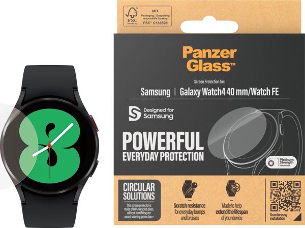 PanzerGlass PanzerGlass Galaxy Watch 4 40mm/R1