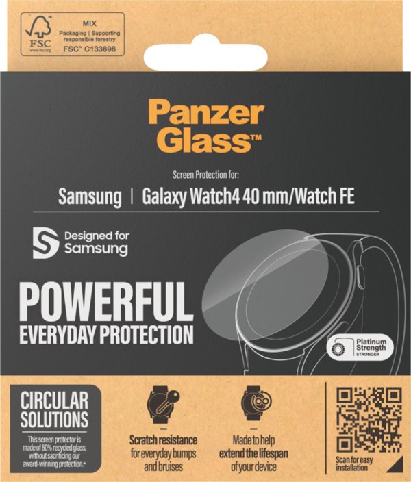 PanzerGlass PanzerGlass Galaxy Watch 4 40mm/R1