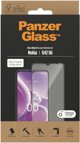 PanzerGlass Ultra-wide Fit tempered glass, Nokia G42 5G, black frame