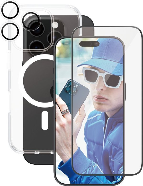 PanzerGlass CARE Flagship 3-in-1  iPhone '24 6.3" Pro