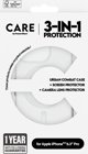 PanzerGlass CARE Flagship 3-in-1  iPhone '24 6.3" Pro