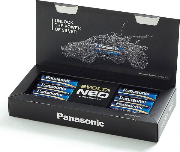 Μπαταρία Panasonic Evolta Neo LR6 8B