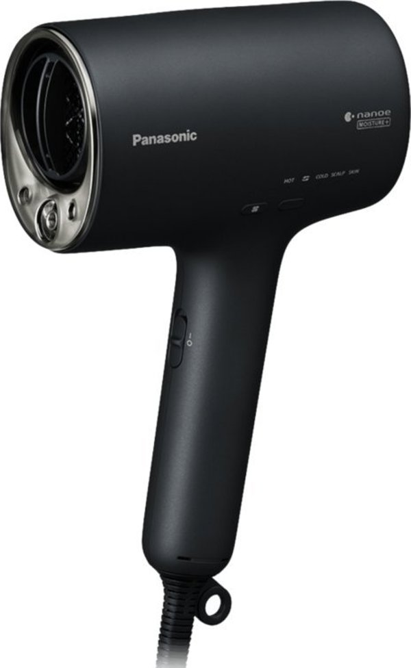 Panasonic | Πιστολάκι Μαλλιών | Nanoe EHNA0JN825 | 1600 W | Αριθμός ρυθμίσεων θερμοκρασίας 4 | Ακροφύσιο διαχύτη | Μαύρο
