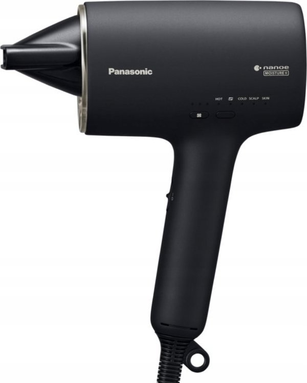 Panasonic | Πιστολάκι Μαλλιών | Nanoe EHNA0JN825 | 1600 W | Αριθμός ρυθμίσεων θερμοκρασίας 4 | Ακροφύσιο διαχύτη | Μαύρο
