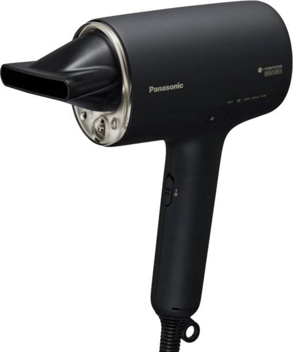 Panasonic | Πιστολάκι Μαλλιών | Nanoe EHNA0JN825 | 1600 W | Αριθμός ρυθμίσεων θερμοκρασίας 4 | Ακροφύσιο διαχύτη | Μαύρο