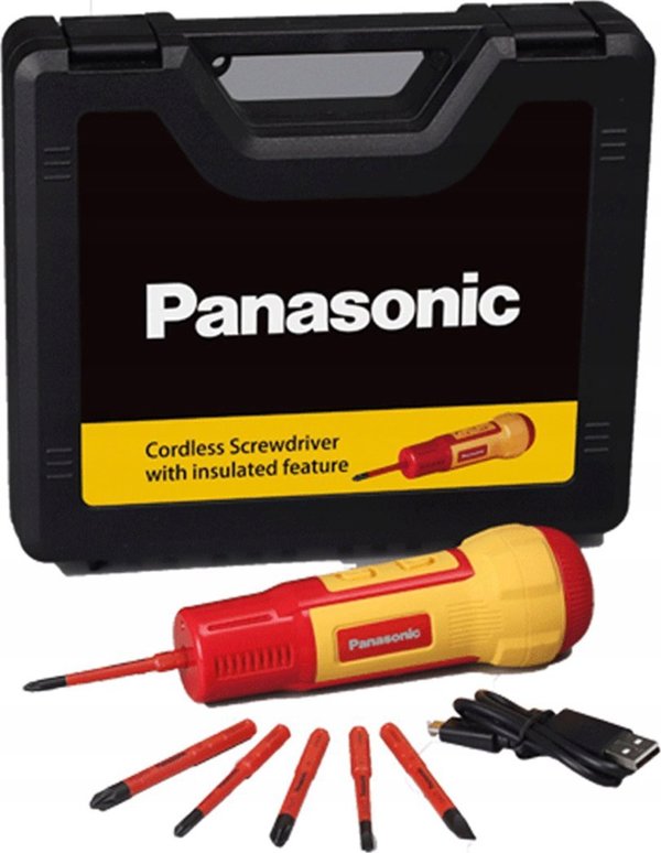 Panasonic Μονωμένο κατσαβίδι μπαταρίας PANASONIC EYED11SA