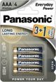 Μπαταρία Panasonic Everyday Power LR03EPS/10BW (6+4)