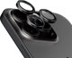 PanzerGlass PanzerGlass 1203, Apple, iPhone 15 Pro, iPhone 15 Pro Max, Bump resistant, Scratch resistant, Shock resistant, Black, 1 pc(s)