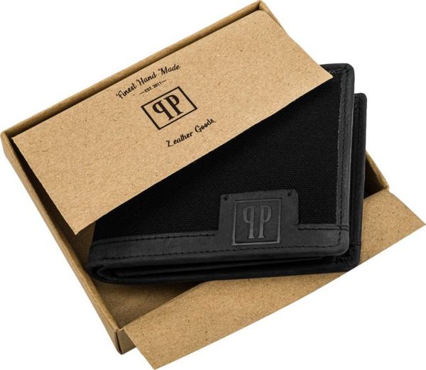 Paolo Peruzzi ΑΝΔΡΙΚΟ ΠΟΡΤΟΦΟΛΙ PAOLO PERUZZI RFID T-02-BL