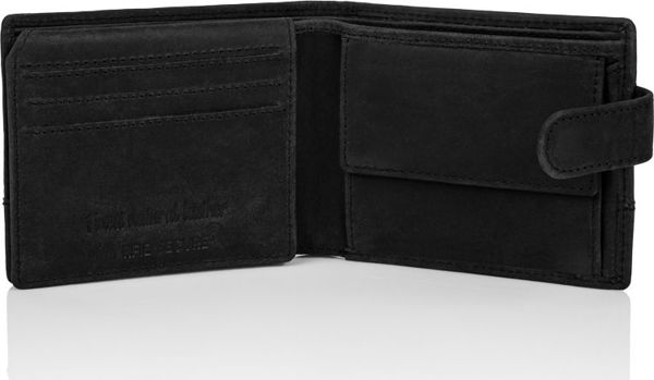 Paolo Peruzzi Ανδρικό Πορτοφόλι PAOLO PERUZZI RFID T-03-BL