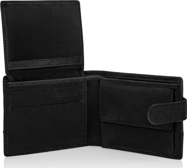 Paolo Peruzzi Ανδρικό Πορτοφόλι PAOLO PERUZZI RFID T-03-BL