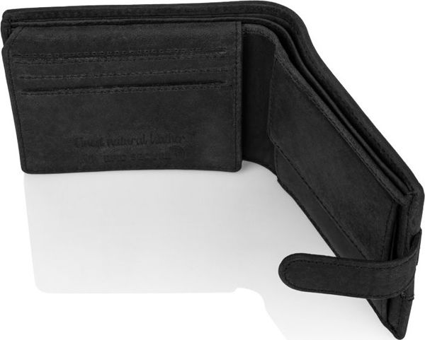 Paolo Peruzzi Ανδρικό Πορτοφόλι PAOLO PERUZZI RFID T-03-BL