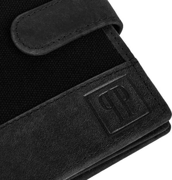 Paolo Peruzzi Ανδρικό Πορτοφόλι PAOLO PERUZZI RFID T-03-BL