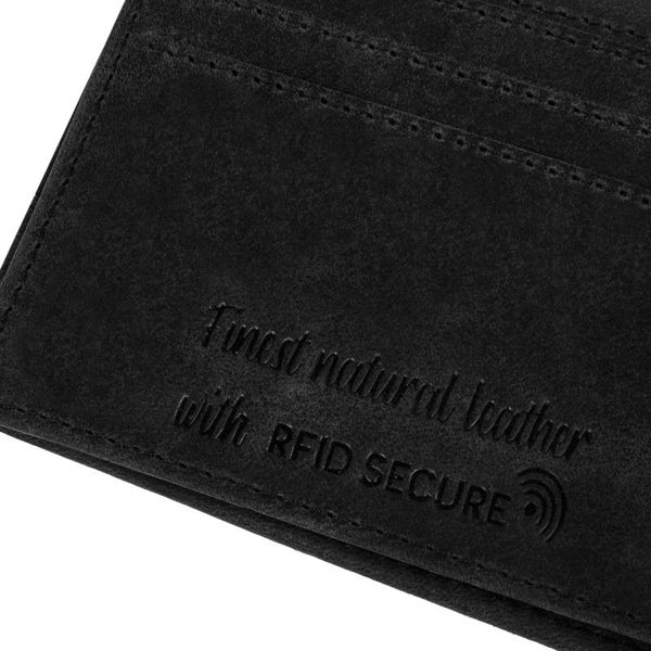 Paolo Peruzzi Ανδρικό Πορτοφόλι PAOLO PERUZZI RFID T-03-BL