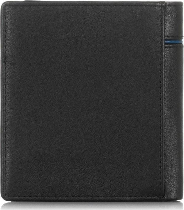 Paolo Peruzzi Ανδρικό Δερμάτινο Πορτοφόλι PAOLO PERUZZI RFID IN-14-BLU