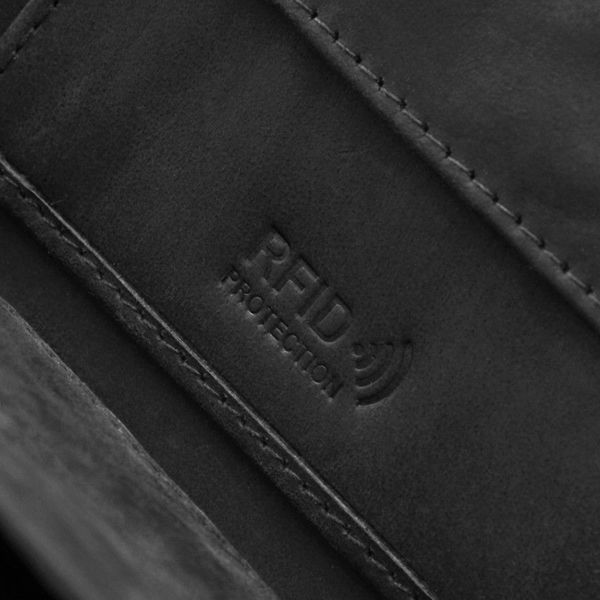 Paolo Peruzzi Ανδρικό Πορτοφόλι Δερμάτινο Καφέ RFID IN-01-BR