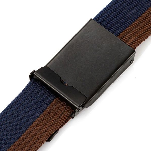 Paolo Peruzzi Ανδρική Δερμάτινη Ζώνη PARCIANY PW-11-PP 115 cm