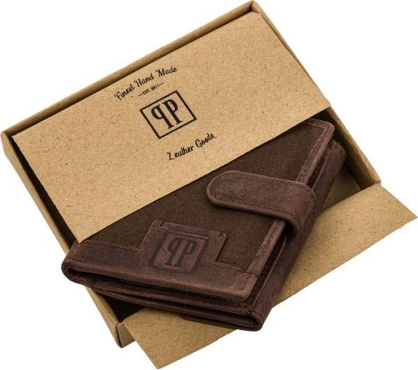 Paolo Peruzzi Πορτοφόλι Ανδρικό PAOLO PERUZZI RFID T-04-BR
