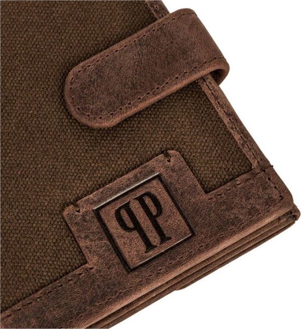 Paolo Peruzzi Πορτοφόλι Ανδρικό PAOLO PERUZZI RFID T-04-BR
