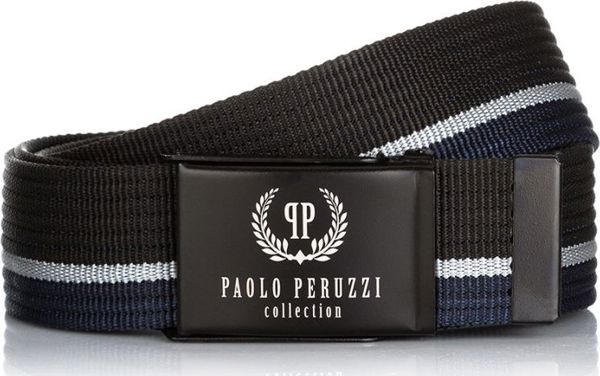 Paolo Peruzzi PASEK PARCIANY PAOLO PERUZZI PW-16-PP 115 cm