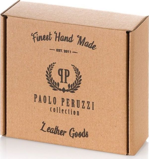Paolo Peruzzi PASEK PARCIANY PAOLO PERUZZI PW-16-PP 115 cm