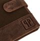 Paolo Peruzzi Ανδρικό Πορτοφόλι PAOLO PERUZZI RFID T-03-BR