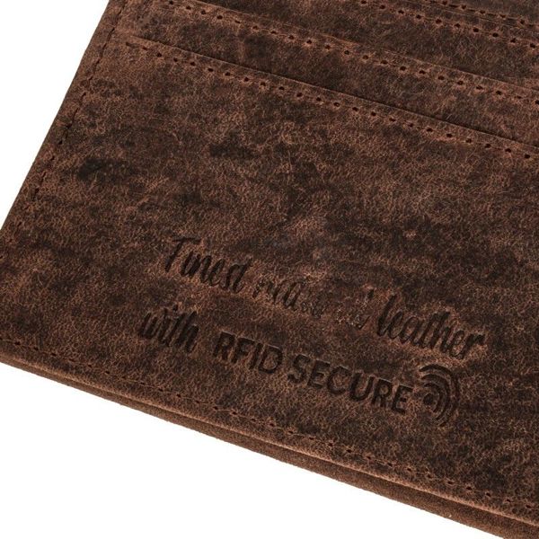 Paolo Peruzzi Ανδρικό Πορτοφόλι PAOLO PERUZZI RFID T-03-BR