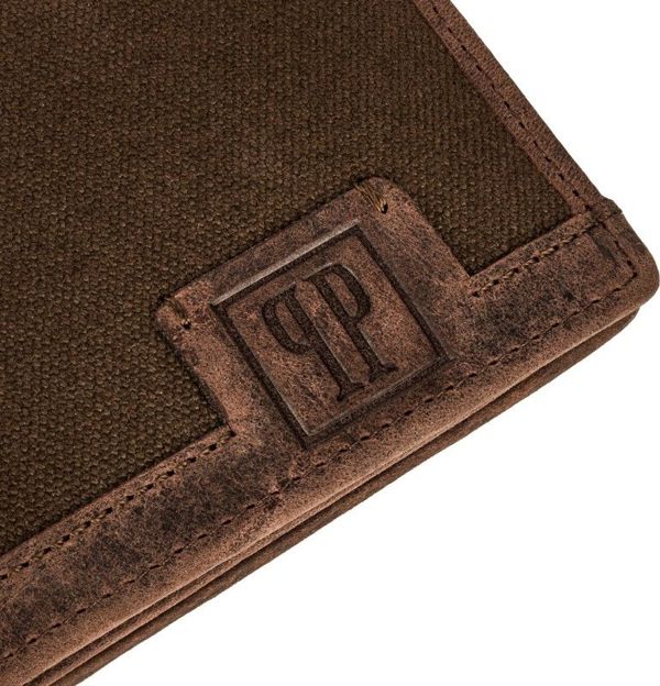 Paolo Peruzzi ΑΝΔΡΙΚΟ ΠΟΡΤΟΦΟΛΙ PAOLO PERUZZI RFID T-02-BR