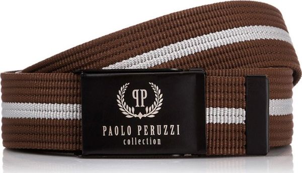 Ανδρική Ζώνη Υφασμάτινη Paolo Peruzzi PW-15-PP 125 cm