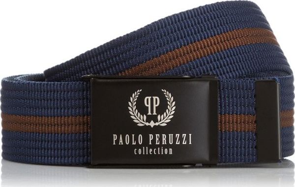 Paolo Peruzzi Ανδρική Δερμάτινη Ζώνη PARCIANY PW-14-PP 115 cm