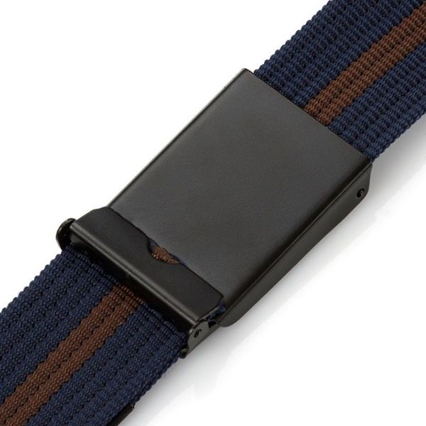 Paolo Peruzzi Ανδρική Δερμάτινη Ζώνη PARCIANY PW-14-PP 115 cm