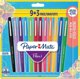 Paper Mate Στυλό Flair Μέσης Μύτης 0.7mm, 12 Τεμάχια σε Blister - Πολύχρωμο