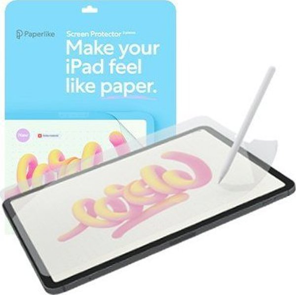 Paperlike για iPad Pro 11" 1/2/3/4G, iPad Air 10.9" 4/5G (2τμχ.)