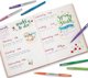 Paper Mate PAPER MATE Faserschreiber Flair 8er Trop.Vacation M 0.7 mm Blister