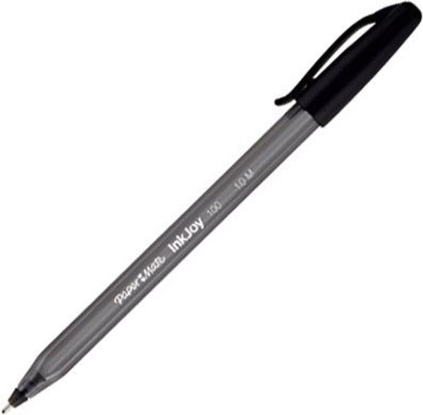 Στυλό Paper Mate InkJoy 100 Cap M μαύρο (40K082A)