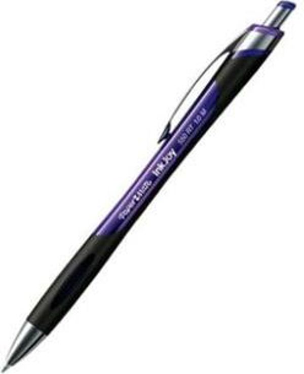 Στυλό Paper Mate με Ανταλλακτικό Γέμισμα Paper Mate Στυλό Inkjoy Μωβ (S0977250)