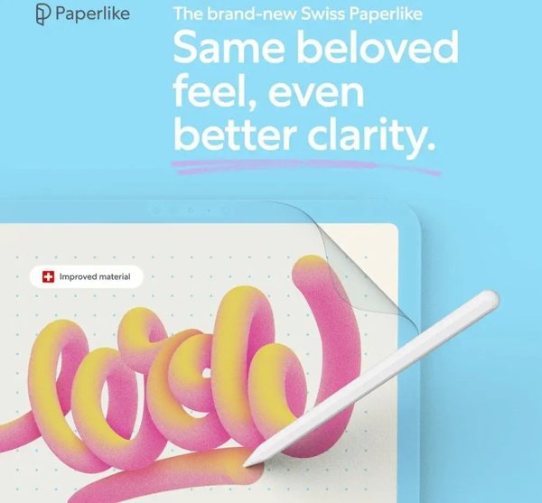 Προστατευτικό οθόνης Paperlike 2.1 για iPad mini 8.3", 2 τεμ.