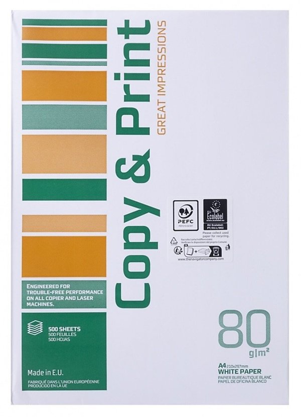 Papier Copy&Print A4/80g (500)