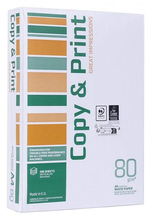 Papier Copy&Print A4/80g (500)