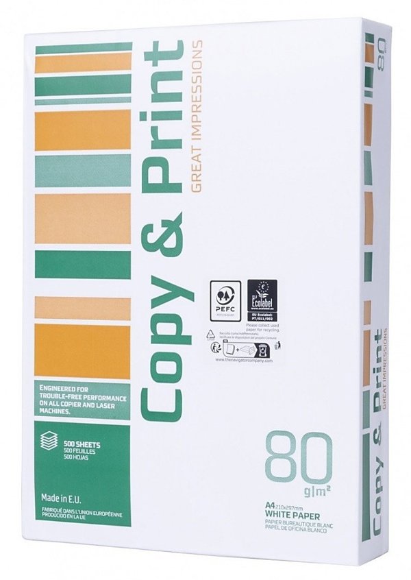 Papier Copy&Print A4/80g (500)