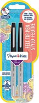 Paper Mate PAPER MATE Στυλό με Ίνες Flair 2 τεμάχια UF 0.4 mm Blister
