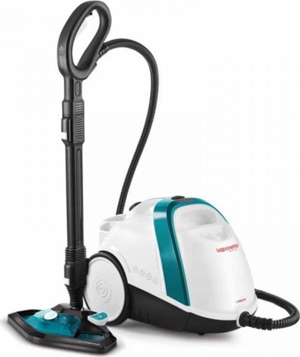 Ατμοκαθαριστής Polti Vaporetto Smart 100T, 4 bar, 1500W, Λευκός