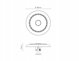 Φωτιστικό πάρκου PARKLITE 80-100-120W, CCT, 9600-14400lm, 120lm/W γκρι, 100deg