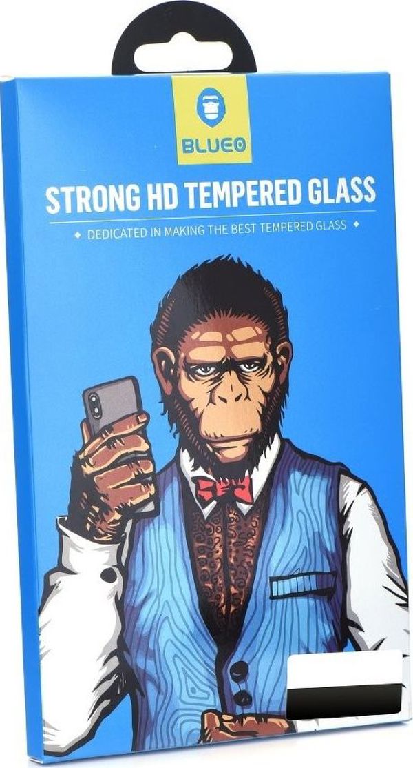 Partner Tele.com Σκληρυμένο Γυαλί 5D Mr. Monkey Glass - APP IPHO 7/8 μαύρο (Strong HD)
